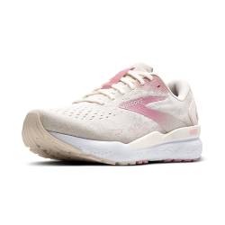 Brooks Damen Ghost 16 Sneaker, Coconut Zephyr White, 37.5 EU von Brooks