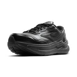 Brooks Damen Ghost Max 2 Neutral Lauf- & Walkingschuh, Schwarz/Schwarz - Leder, 12 Wide von Brooks