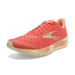 Brooks Damen Hyperion Tempo Sneaker, Hot Coral Flan Fusion Coral, 35.5 EU Schmal von Brooks
