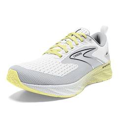 Brooks Damen Levitate 6 Sneaker, White Oyster Yellow, 37.5 EU von Brooks