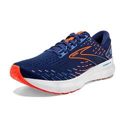 Brooks Glycerin 20, Farbe:Blue Depths/Palace Blue/Orange, 46 EU von Brooks