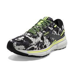 Brooks Herren Ghost 15 Neutral Running Shoe, Schwarz/Ebenholz/Nightlife, 43 EU von Brooks