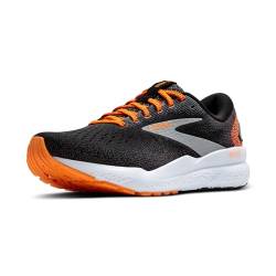 Brooks Herren Ghost 16 Sneaker, Black Orange White, 46 EU von Brooks