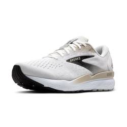 Brooks Herren Ghost 16 Sneaker, White Cream Pink, 41 EU von Brooks