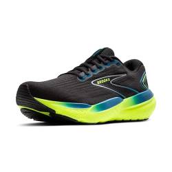 Brooks Herren Glycerin 21 Sneaker, Black Blue Nightlife, 45.5 EU von Brooks