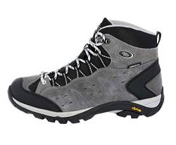 Brütting Mount Bona High Unisex Erwachsene Trekking- & Wanderstiefel, Grau, 40 EU von Brütting