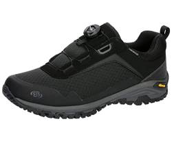 Brütting Unisex Mercedario Traillaufschuhe, schwarz, 40 EU von Brütting