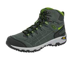 Brütting Unisex Mount Shasta High Trekking-& Wanderstiefel, Anthrazit Grün, 40 EU von Brütting