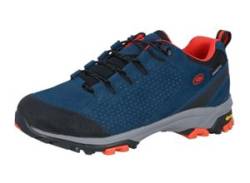 Outdoorschuh BRÜTTING "Outdoorschuh Mount Trish Low" Gr. 47, blau Schuhe Herren von Brütting