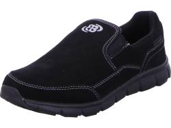 Sportliche Slipper schwarz CIBOLO 36 von Brütting