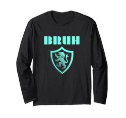 Bruh Jungen Meme Lustiger Spruch Bruh Gruß Gamer Kinder Bruh Langarmshirt von Bruh Meme Gifts Funny Saying Bruh Shirt Gamer Gift