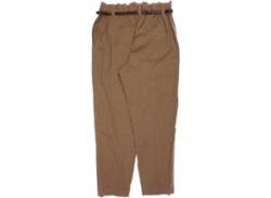 Brunello Cucinelli Damen Stoffhose, braun, Gr. 40 von Brunello Cucinelli