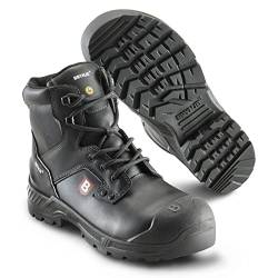 Brynje Sicherheitsschuh B-Dry Outdoor Low Boot Superleichte und sportliche Sicherheitsschuhe Fit System, Schwarz- Gr. 43 von Brynje