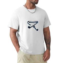 Tubular Bells T-Shirt Mike Oldfield Mens Album Cd Cover Music Tee Top White Size XL von BsLong