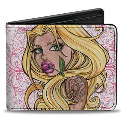 Buckle-Down Bifold Wallet Cherry Barbie von Buckle-Down