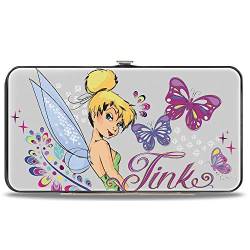 Buckle-Down Damen Geldbörse, Tinker Bell, 7" x 4" von Buckle-Down