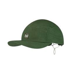 BUFF Unisex 5 Panel Explore Cap, Military, One Size von Buff