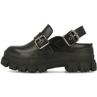 Buffalo Buffalo Aspha Clog Snd Damen Vegan Box Black EUR 37 Sandale von Buffalo