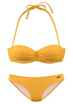 Buffalo Damen Bikini Set gelb 40 / D von Buffalo