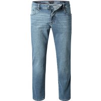 bugatti Herren Jeans blau Baumwolle von Bugatti