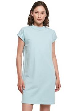 Build Your Brand Damen BY101-Ladies Turtle Extended Shoulder Dress Kleid, oceanblue, 3XL von Build Your Brand