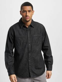 Build Your Brand Denim Shirt von Build Your Brand