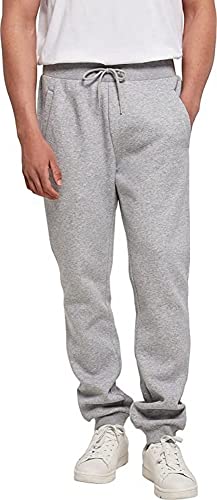 Build Your Brand Herren Organic Basic Sweatpants Trainingshose, Schwarz, M von Build Your Brand