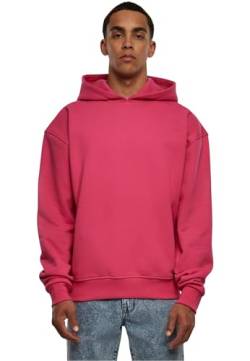 Build Your Brand Herren BY268-Ultra Heavy Oversized Hoody Kapuzenpullover, hibiskuspink, M von Build Your Brand