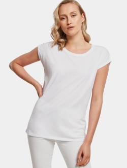 Build Your Brand Ladies Extended Shoulder T-Shirt von Build Your Brand