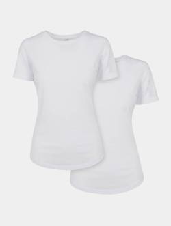 Build Your Brand Ladies Fit Tee 2-Pack von Build Your Brand