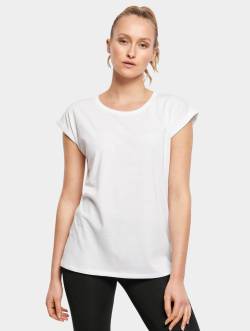 Build Your Brand Ladies Organic Extended Shoulder Tee von Build Your Brand