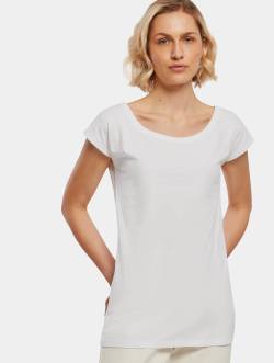 Build Your Brand Ladies Wide Neck T-Shirt von Build Your Brand