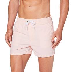 Build Your Brand mens BY050-Swim Shorts, pink, M von Build Your Brand