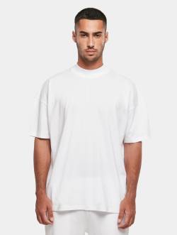 Build Your Brand Oversized Mock Neck Tee von Build Your Brand