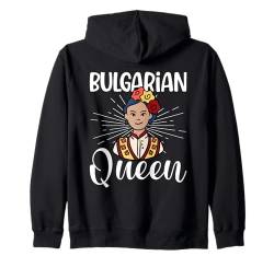 Bulgarien Bulgarische Flagge Kapuzenjacke von Bulgarian Gifts for Men Women