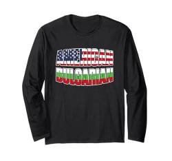 Bulgarien Bulgarische Flagge Langarmshirt von Bulgarian Gifts for Men Women