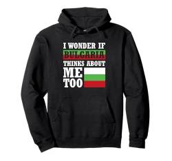 Bulgarien Bulgarische Flagge Pullover Hoodie von Bulgarian Gifts for Men Women