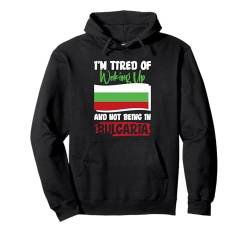 Bulgarien Bulgarische Flagge Pullover Hoodie von Bulgarian Gifts for Men Women