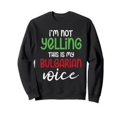 Bulgarien Bulgarische Flagge Sweatshirt von Bulgarian Gifts for Men Women