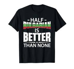 Bulgarien Bulgarische Flagge T-Shirt von Bulgarian Gifts for Men Women