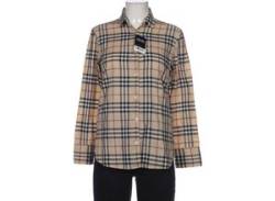 Burberry Damen Bluse, beige, Gr. 40 von Burberry