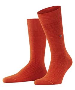 Burlington Herren Socken Mini Foulard M SO Baumwolle gemustert 1 Paar, Gelb (Sunset 8038), 40-46 von Burlington