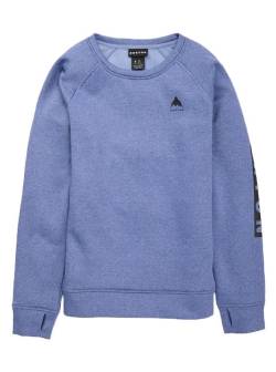 Burton W Oak Crew, Slate Blue Heather, S von Burton