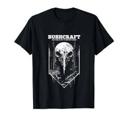 Bushcraft Camping I Nature Is My Comfort Zone T-Shirt von Bushcraft & Abenteurer Geschenke I Damen Herren