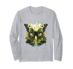 Schmetterling Langarmshirt von Butterfly Lover Gifts for Men & Women