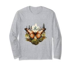 Schmetterling Langarmshirt von Butterfly Lover Gifts for Men & Women