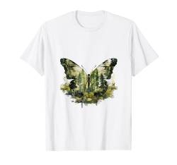 Schmetterling T-Shirt von Butterfly Lover Gifts for Men & Women