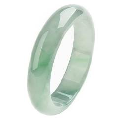 Myanmar Ice Jade Armband für Damen, grüne schwimmende Blume, Jadeit-Armband, Schmuck, Einheitsgröße, Achat von Bwesfy