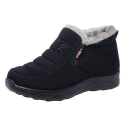 C'est TT Turnschuhe Herren Bequeme Leicht Gefüttert Winterschuhe Laufschuhe rutschfest Atmungsaktive Flach Dämpfung Sportschuhe Freizeitschuhe Warm Winter Outdoor Turnschuhe Joggingschuhe von C'est TT