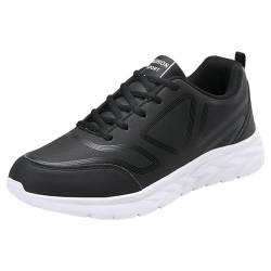 C'est TT Winterschuhe Herren Leicht Flach Atmungsaktive Sportschuhe Joggingschuhe Gefüttert Bequeme Warm Freizeitschuhe Winterschuhe Dämpfung rutschfest Outdoor Laufschuhe Turnschuhe von C'est TT